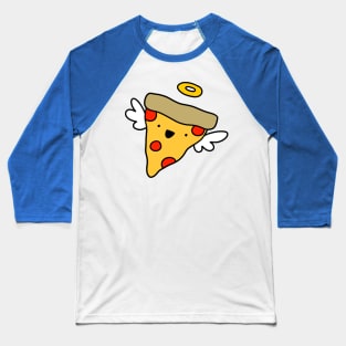 Angel Pizza Slice Baseball T-Shirt